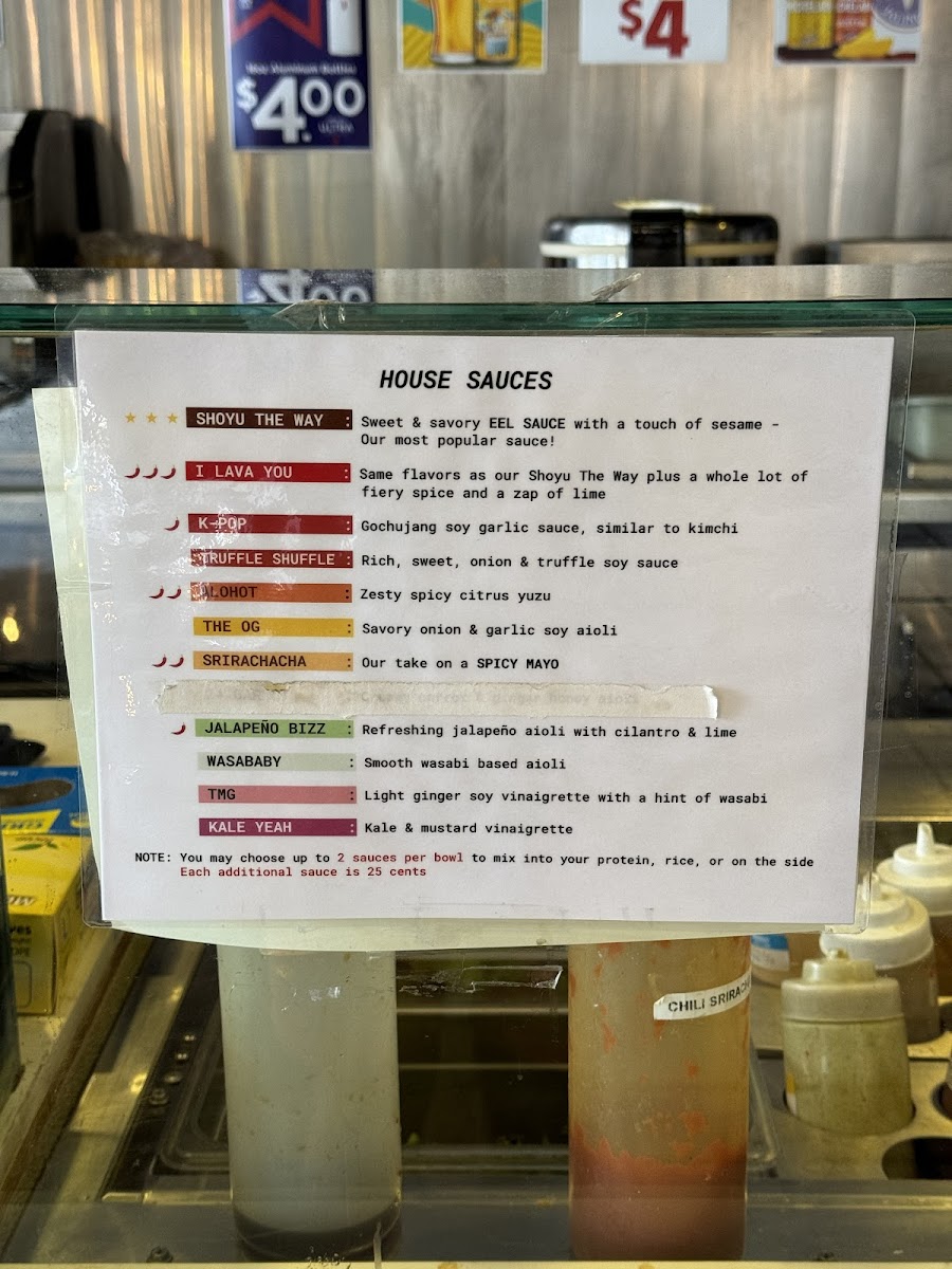 The lowkey poke joint Menu - Image 5